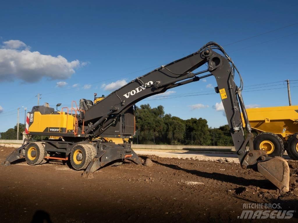 Volvo EW 240 E MH Kolesové rýpadlá