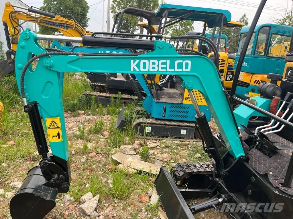 Kobelco SK 17 Mini rýpadlá < 7t