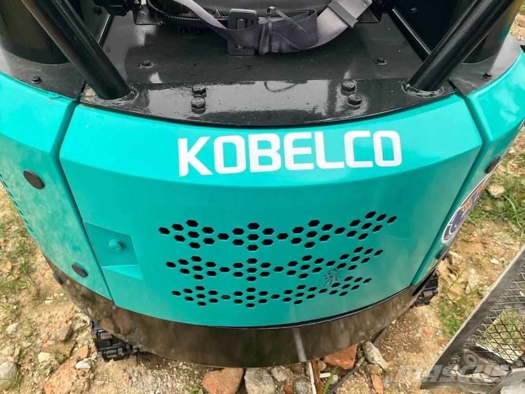 Kobelco SK 17 Mini rýpadlá < 7t