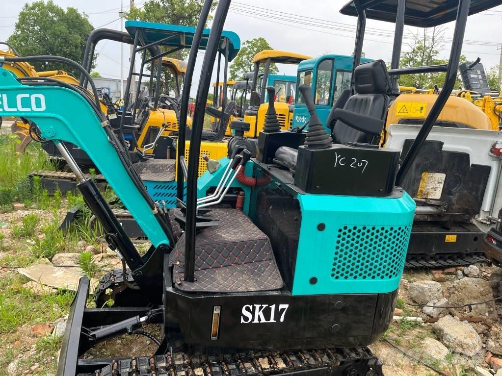 Kobelco SK 17 Mini rýpadlá < 7t