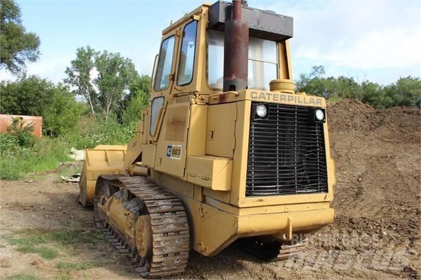 CAT 963 Pásové nakladače