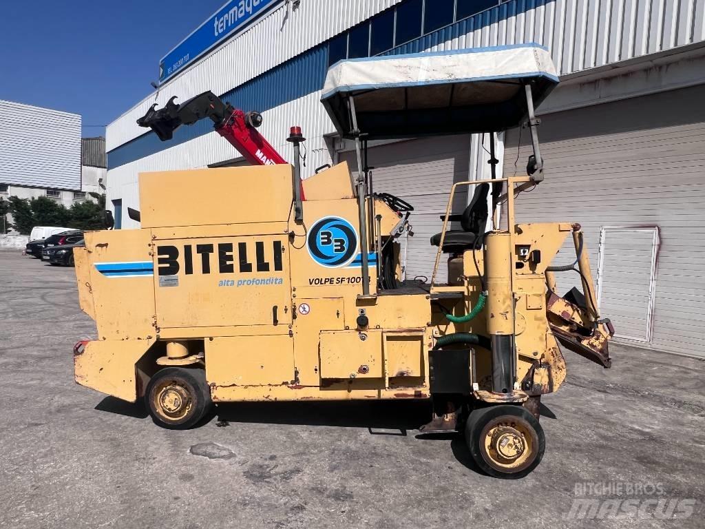Bitelli SF 100 T4 Recykléry za studena