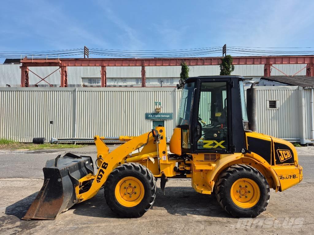 JCB 407 B Kolesové nakladače
