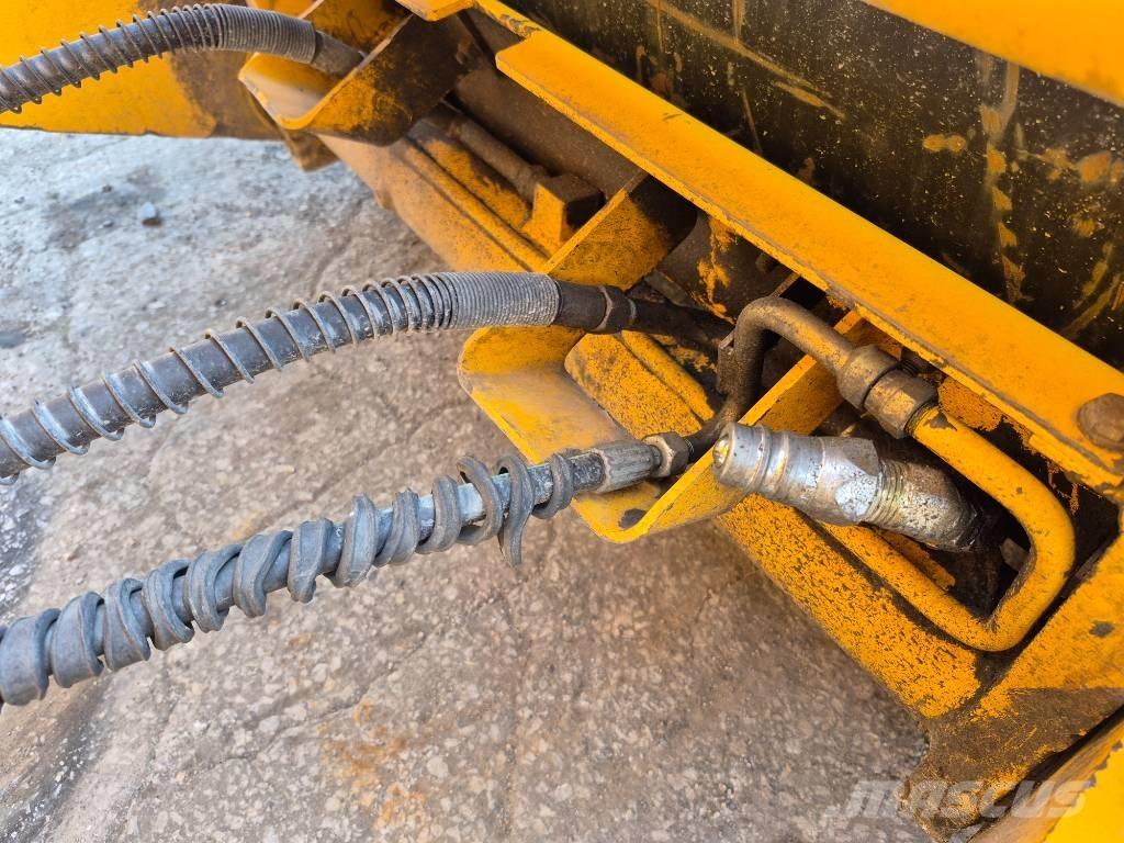 JCB 407 B Kolesové nakladače