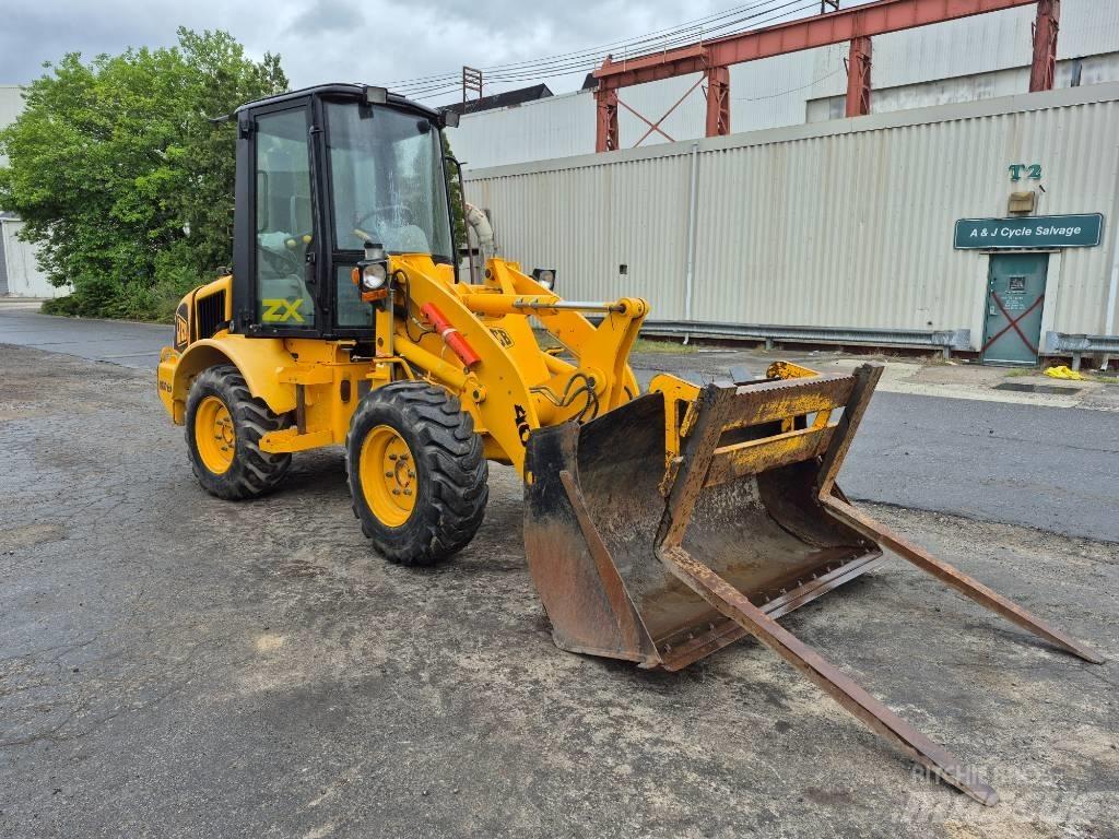 JCB 407 B Kolesové nakladače