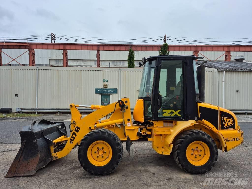 JCB 407 B Kolesové nakladače