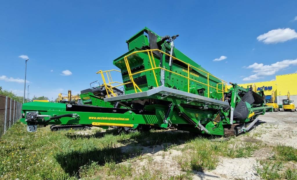 McCloskey S190 Mobilné triediče