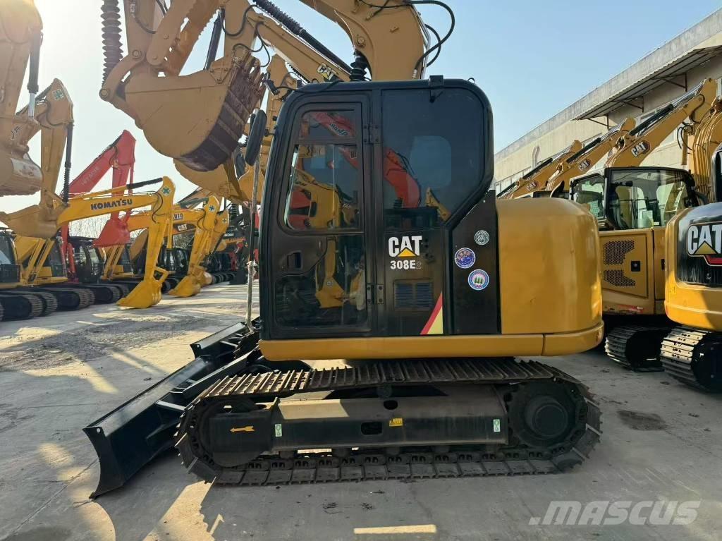 CAT 308 E2 Pásové rýpadlá