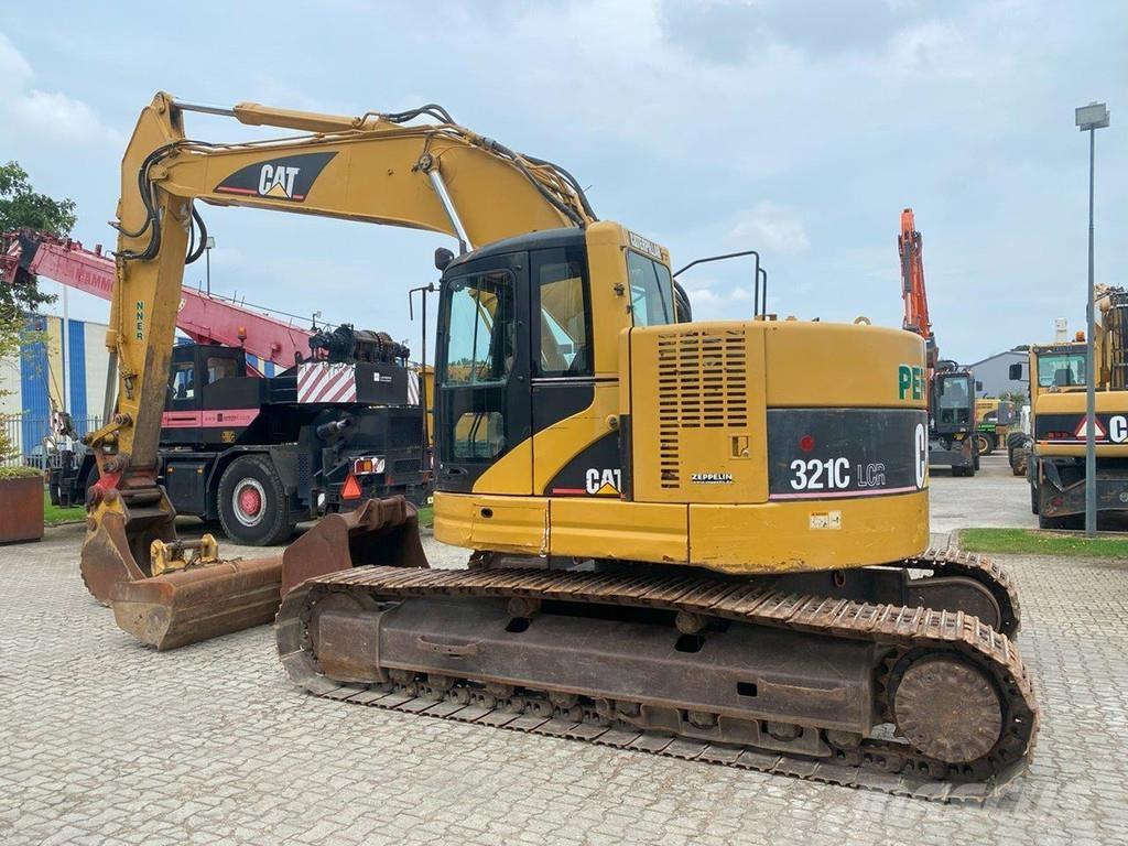 CAT 321 C LCR NVT Pásové rýpadlá