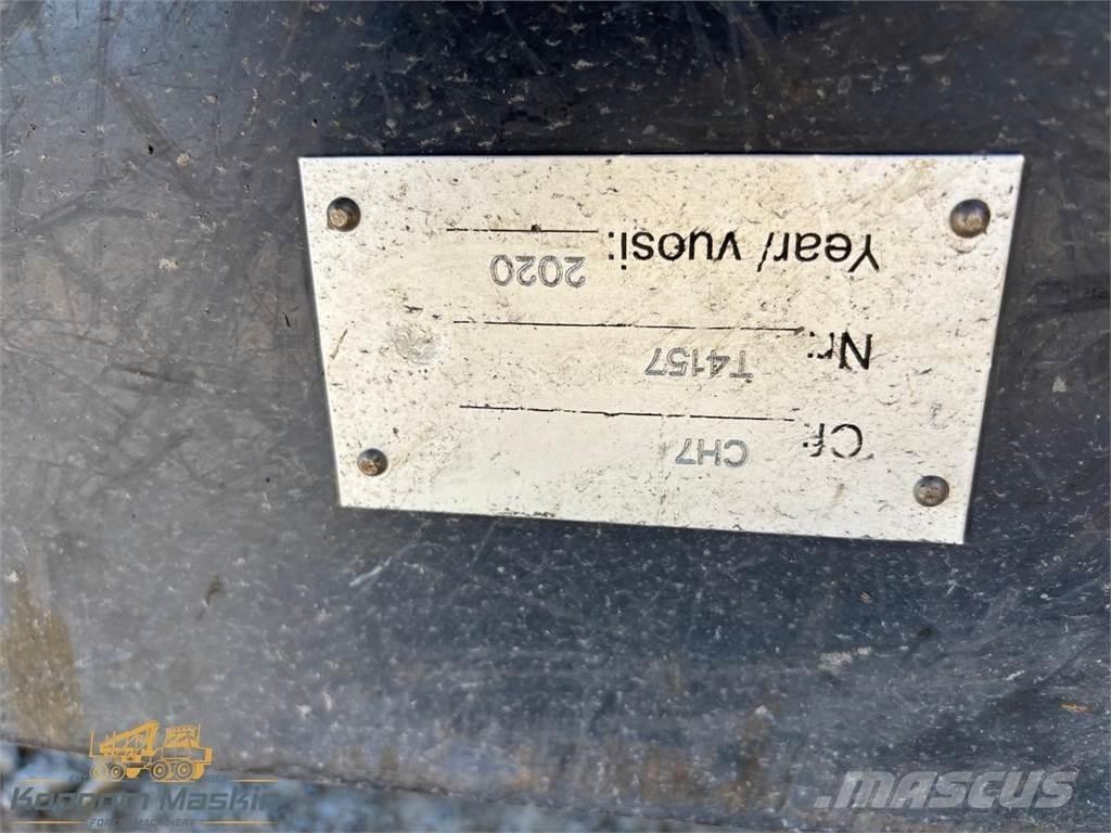 John Deere CH710 Žatevné žeriavy