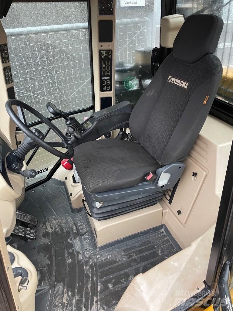 Hydrema 912FS Stavebné sklápače