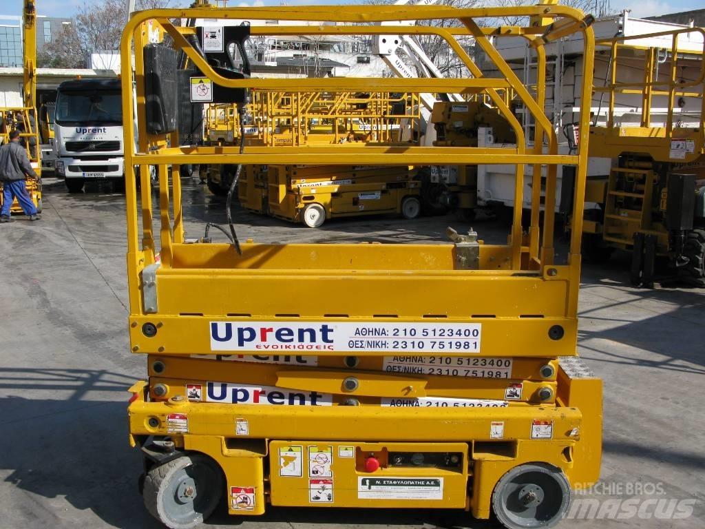 Haulotte Optimum  8 Nožnicové zdvíhacie plošiny