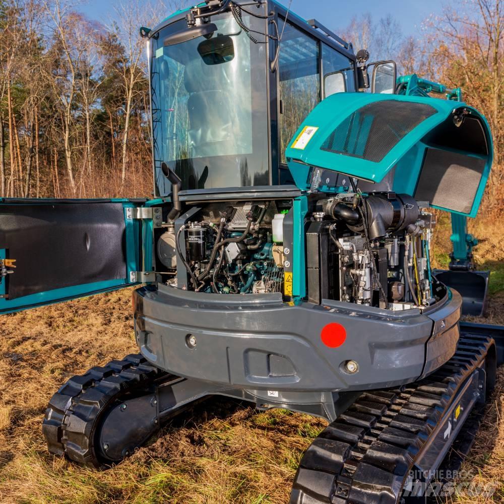 Sunward SWE 60 UF Mini rýpadlá < 7t