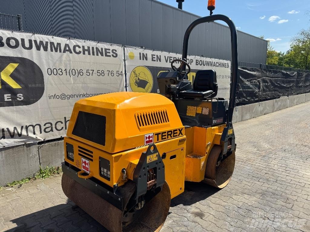 Terex TV 1200 Tandemové valce