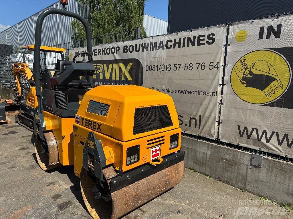 Terex TV 1200 Tandemové valce