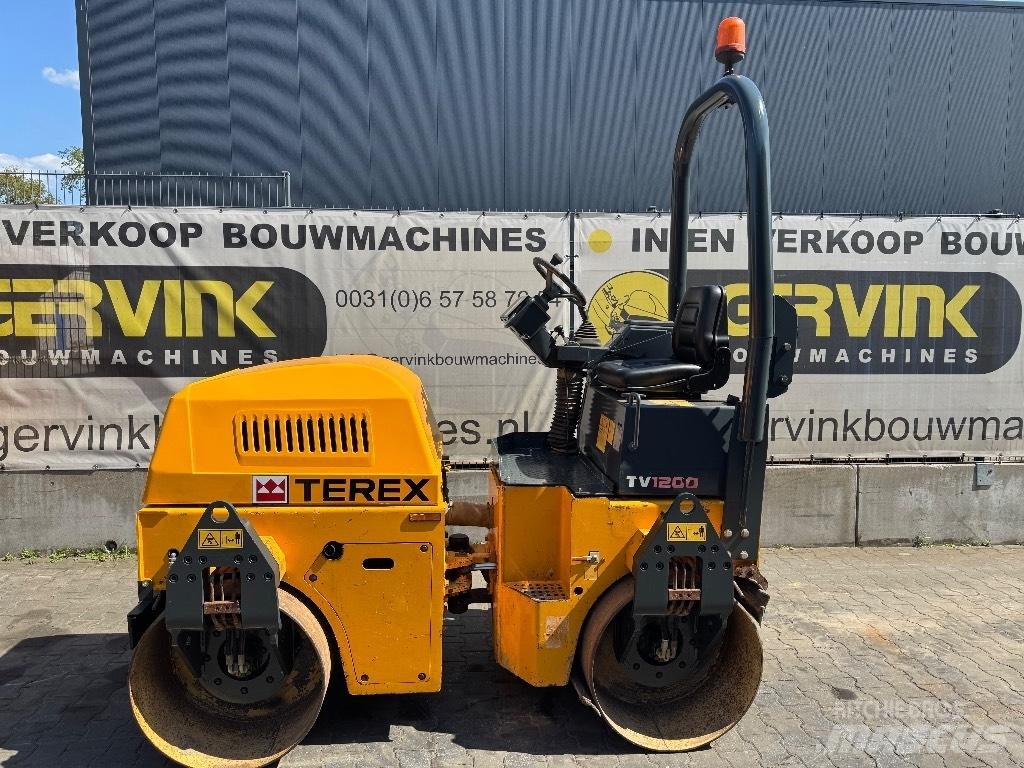 Terex TV 1200 Tandemové valce