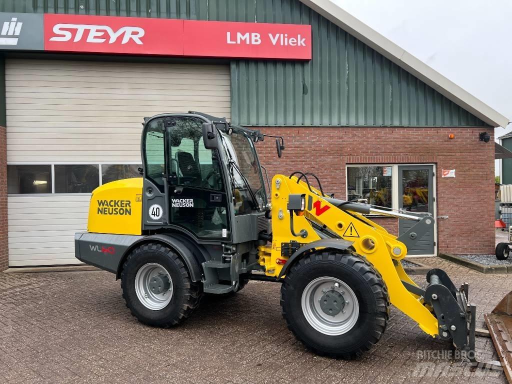 Wacker Neuson WL 60 Kolesové nakladače