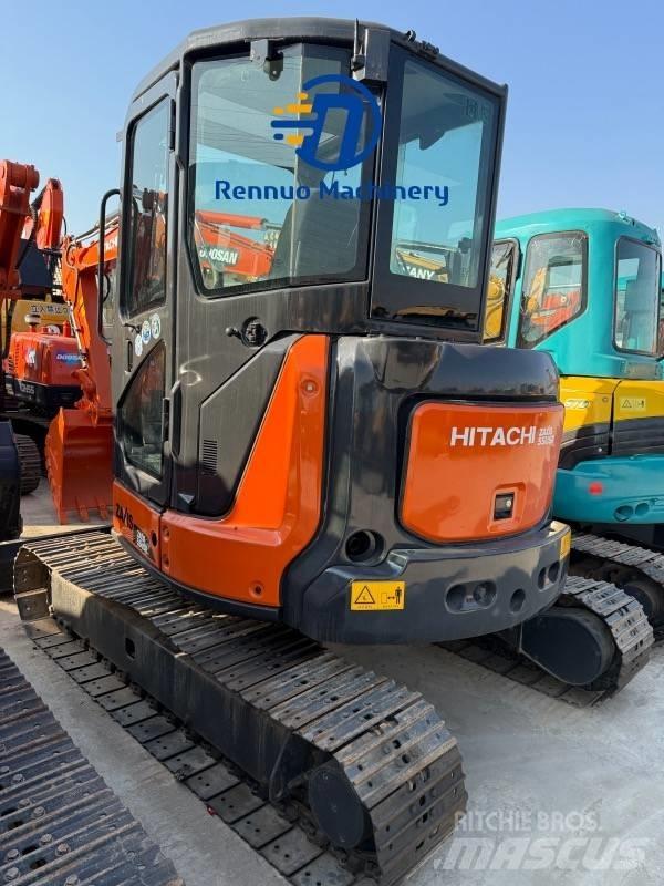 Hitachi ZX 55 Mini rýpadlá < 7t