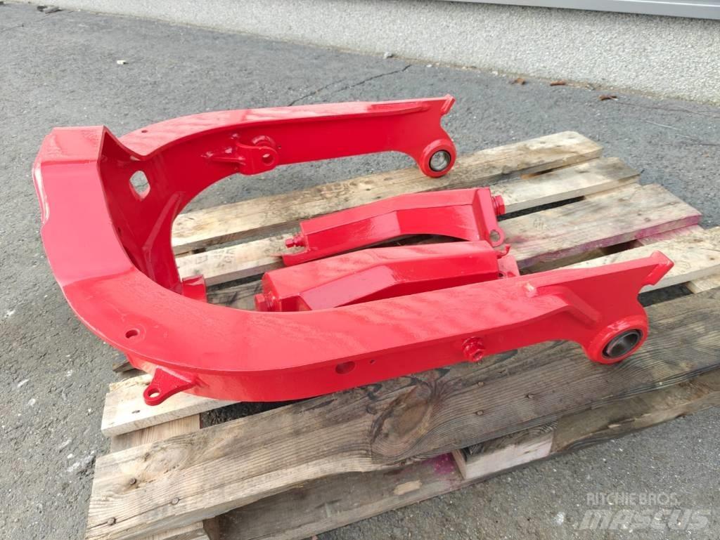 Valmet 350 Žatevné hlavy