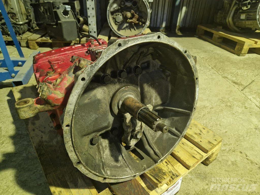 ZF ΣΑΣΜΑΝ 16S 150 Prevodovky
