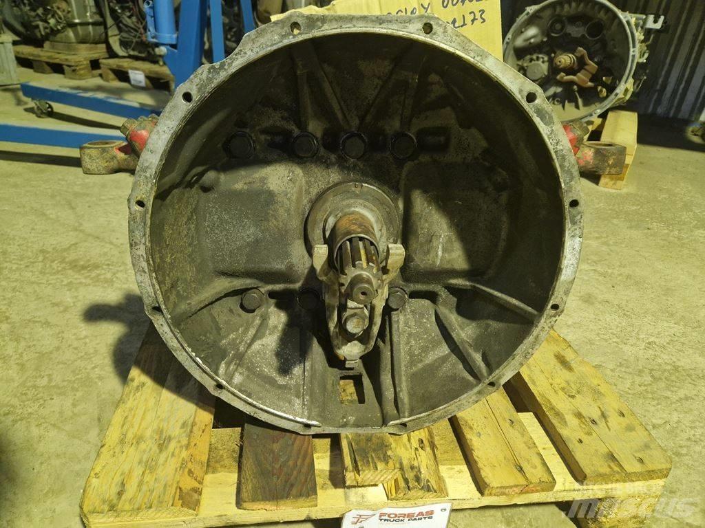 ZF ΣΑΣΜΑΝ 16S 150 Prevodovky