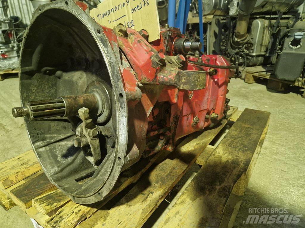 ZF ΣΑΣΜΑΝ 16S 150 Prevodovky