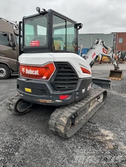 Bobcat E 60 Mini rýpadlá < 7t
