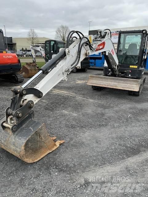 Bobcat E 60 Mini rýpadlá < 7t