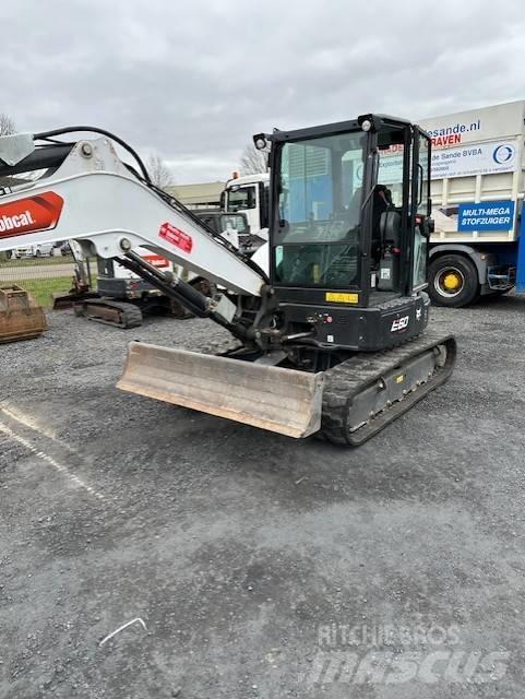 Bobcat E 60 Mini rýpadlá < 7t