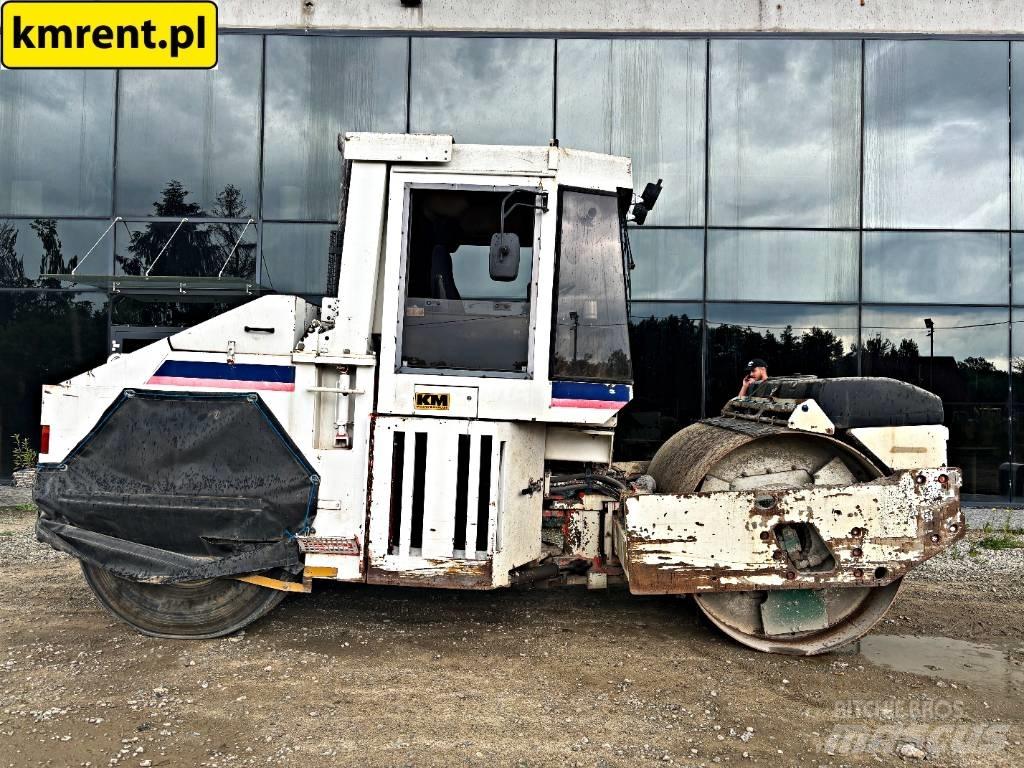 CAT CB 535 B Tandemové valce
