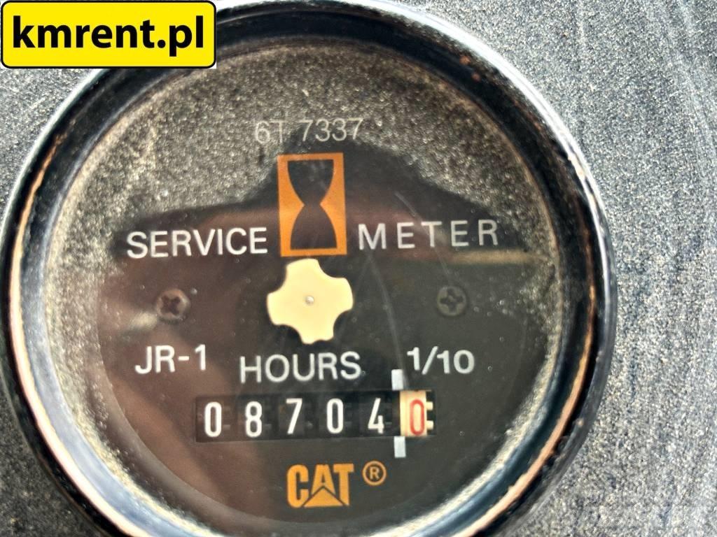 CAT CB 535 B Tandemové valce