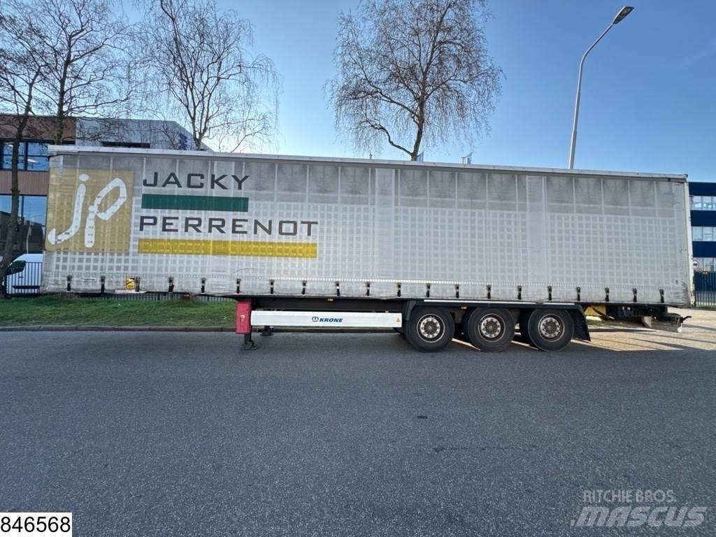 Krone Tautliner Plachtové návesy