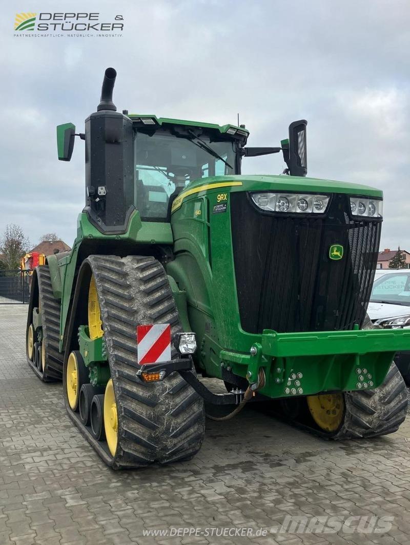 John Deere 9RX 640 Pásové žeriavy