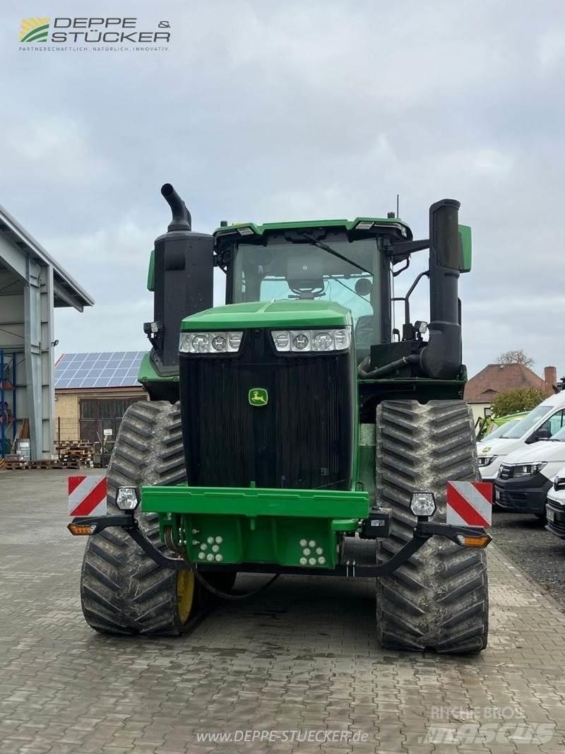 John Deere 9RX 640 Pásové žeriavy