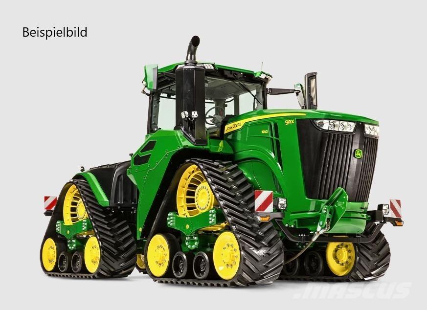 John Deere 9RX 640 Pásové žeriavy