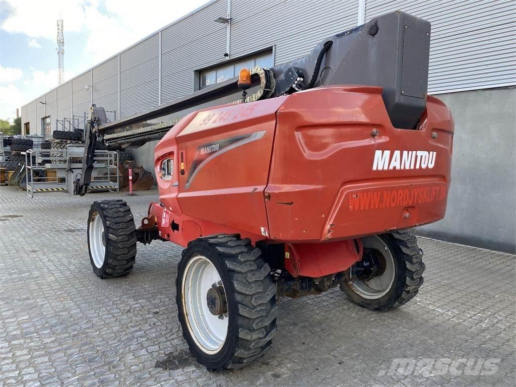 Manitou 280TJ Kĺbové plošiny