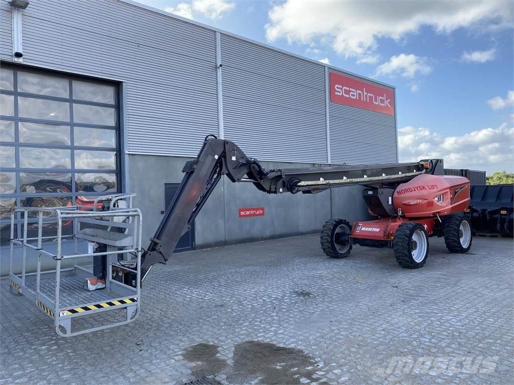 Manitou 280TJ Kĺbové plošiny