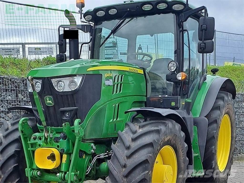 John Deere 6145r Traktory