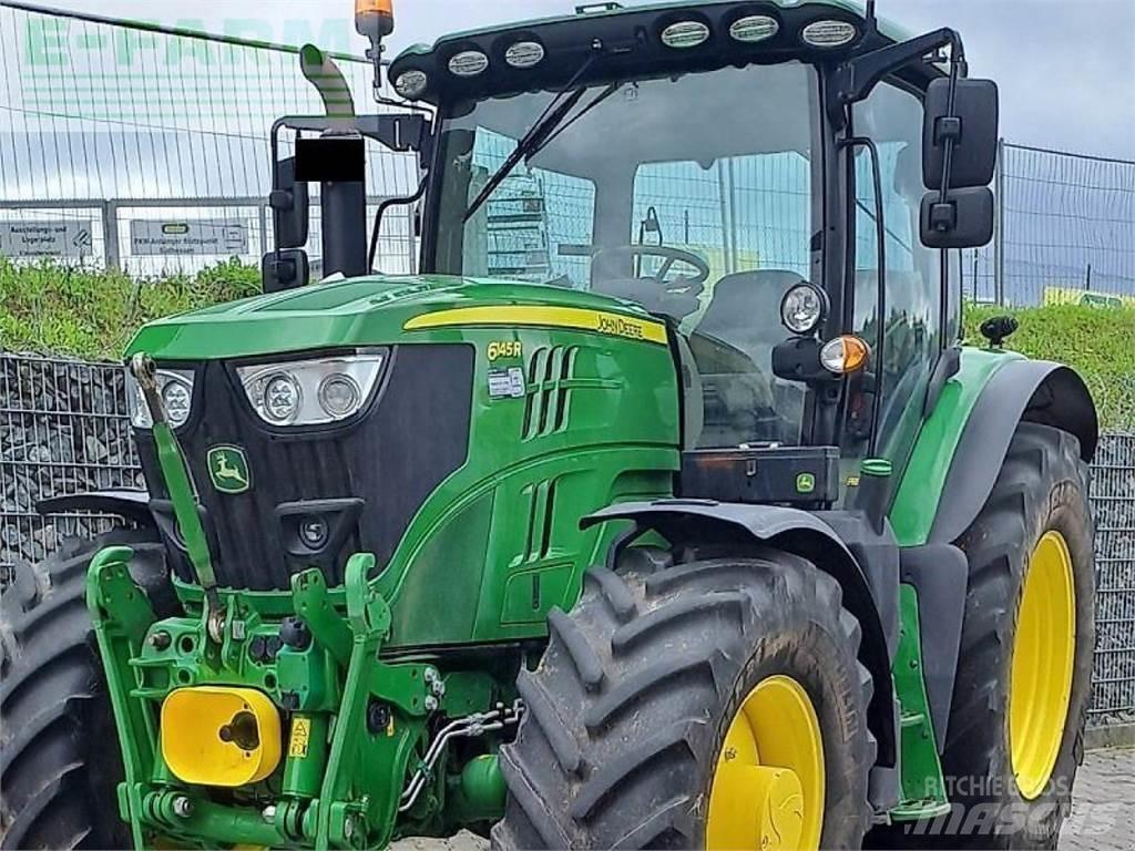 John Deere 6145r Traktory