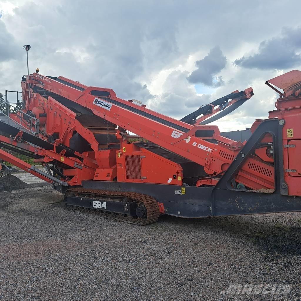 Terex Finlay 684 Triedičky