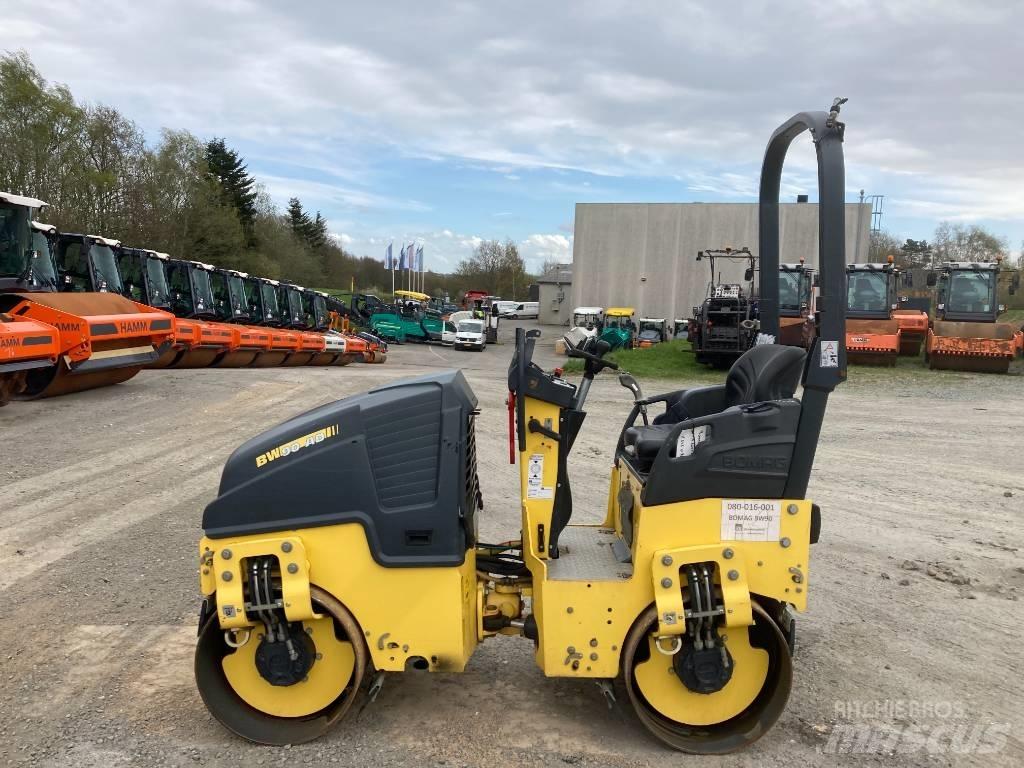 Bomag BW 90 AD-5 Tandemové valce
