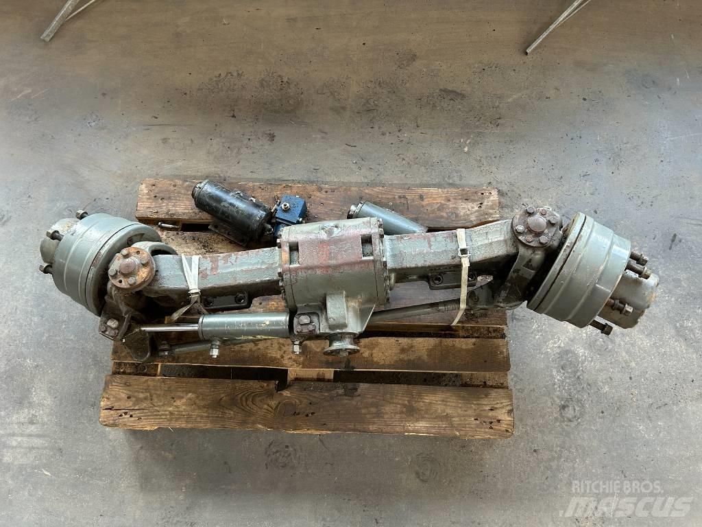 Wacker Neuson 6503 Nápravy