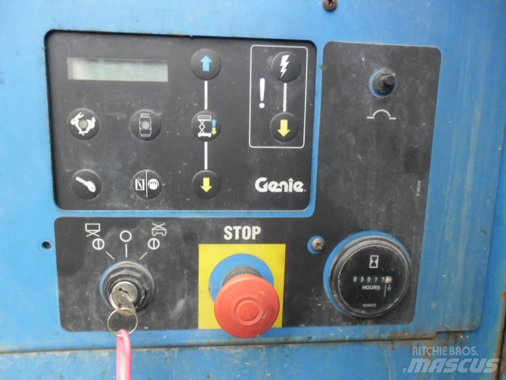 Genie GS 5390 RT Nožnicové zdvíhacie plošiny