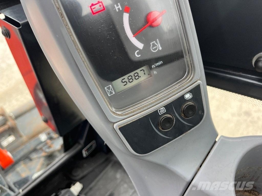 Kubota KX 018-4 Mini rýpadlá < 7t