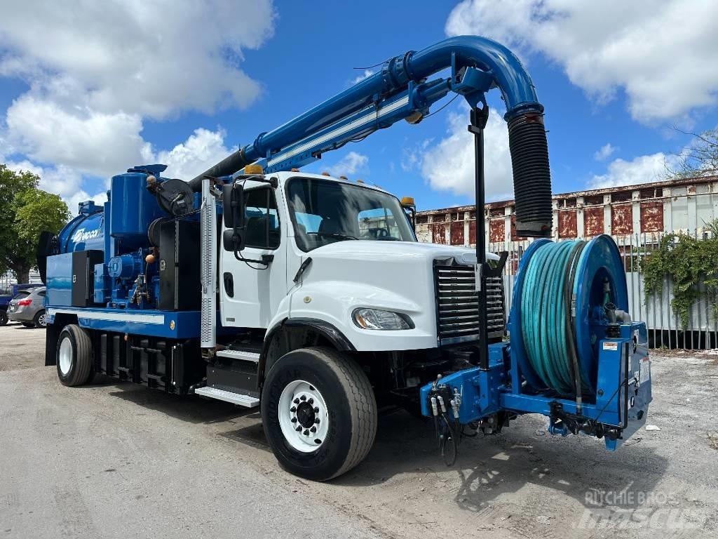Freightliner M2 Kombinované/Čerpacie cisterny