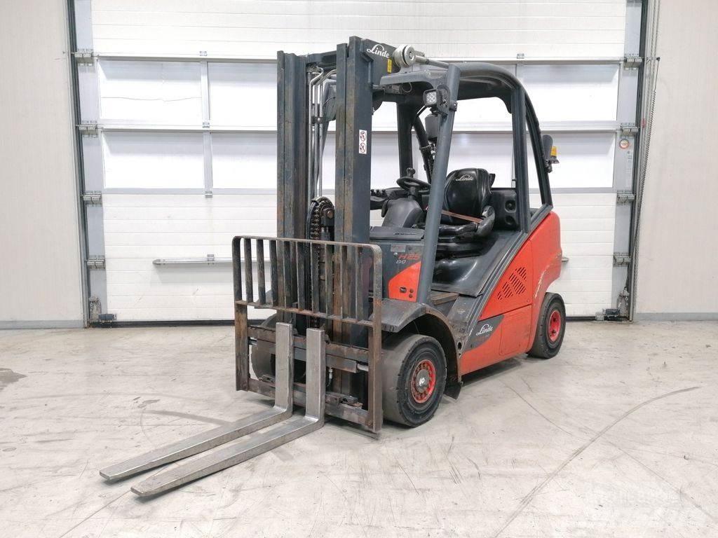 Linde H25D-02 Dieselové vozíky