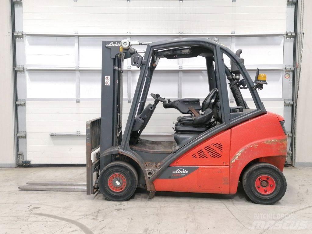Linde H25D-02 Dieselové vozíky