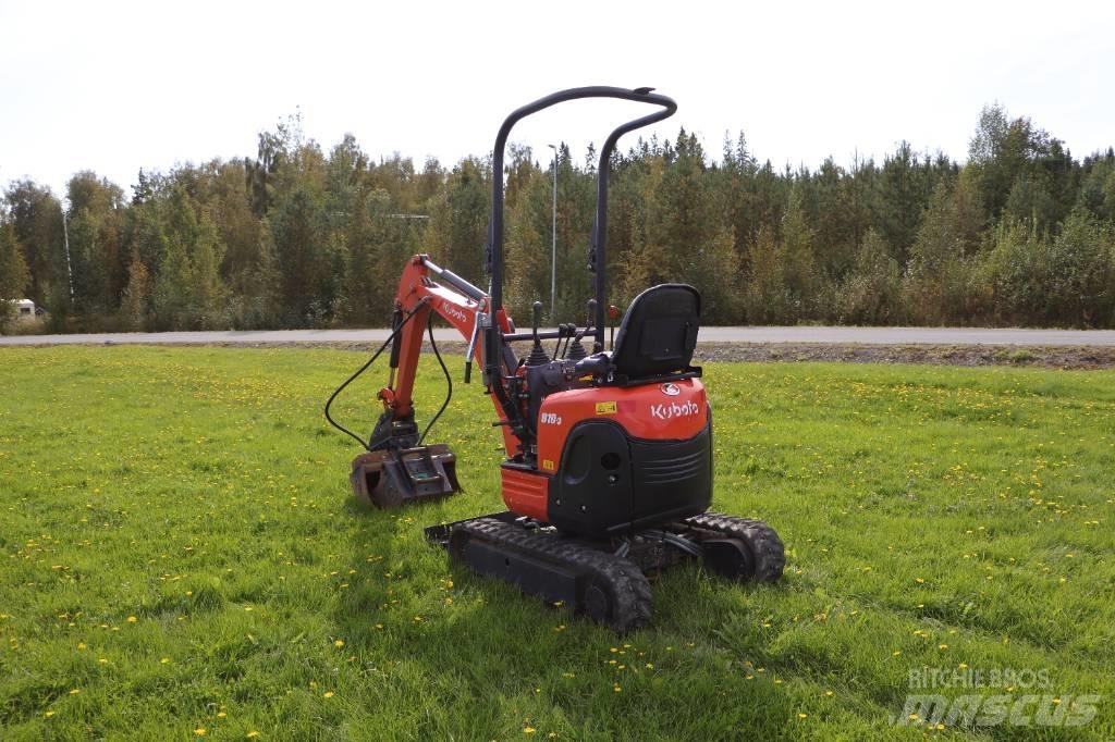 Kubota U10-3 Mini rýpadlá < 7t