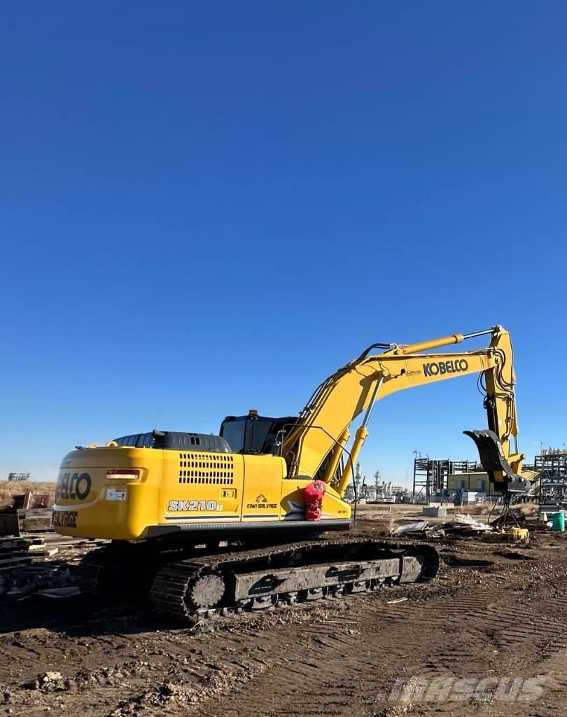 Kobelco SK 210 LC-11 Demolačné rýpadlá