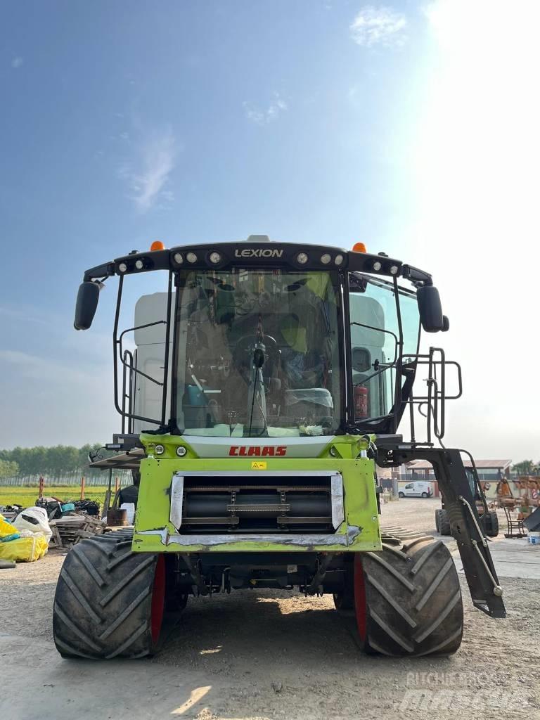 CLAAS LEXION 7600 TT Kombinované zberacie stroje